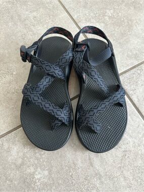 Mens Chaco Z/2 Classic Sandal - Stepped Navy